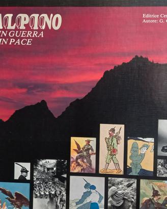 Vinile L'alpino in guerra e pace