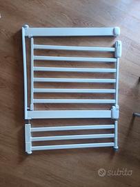 cancelletto sicurezza bianco kinderkraft