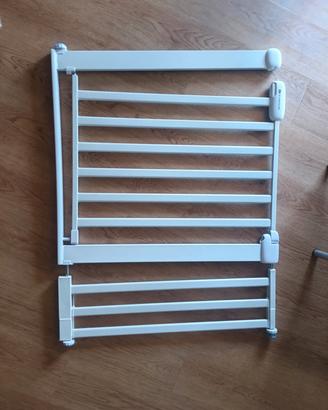 cancelletto sicurezza bianco kinderkraft