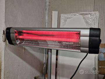 riscaldatore per cantieri o spazi aperti