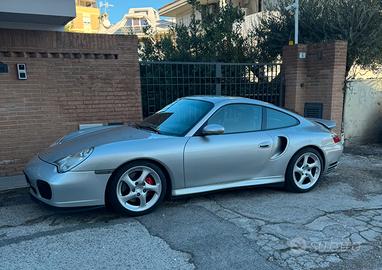Porsche 996 turbo MANUALE
