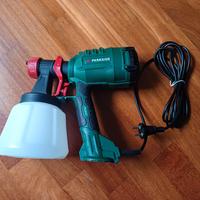 Pistola per verniciatura Parkside elettrica 220V 