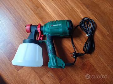Pistola per verniciatura Parkside elettrica 220V 