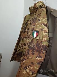 Goretex militare taglia 48 