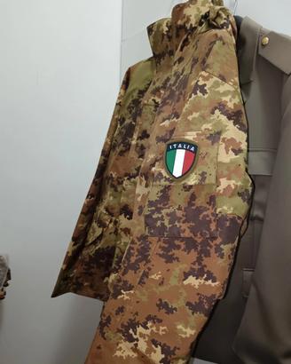 Goretex militare taglia 48 
