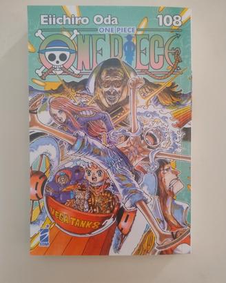One Piece 108 New Edition