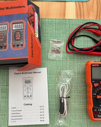 Multimetro NJTY T21D nuovissimo