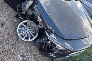 Auto Mercedes Classe A 180d incidentata