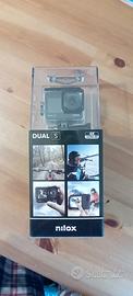 Action Cam - NILOX DUAL S - 4K