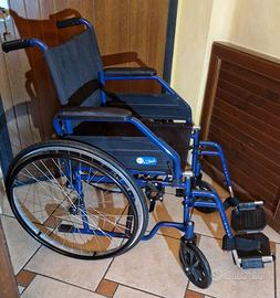 Carrozzina pieghevole Ardea Start autospinta