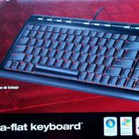 Tastiera Labtec ultra flat keyboard "usb".