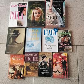 libri di vario genere 