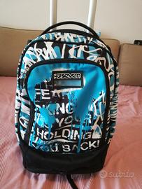 Zaino scuola trolley seven