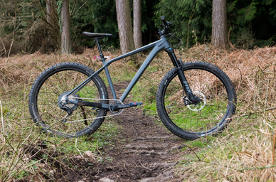 Bici mtb CUBE REACTION Pro TM 27,5 taglia M