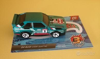 HW Hot Wheels '84 Audi Sport Quattro 