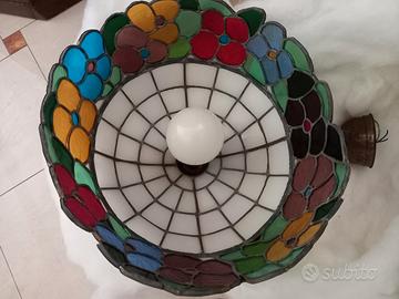 lampadario artigianato