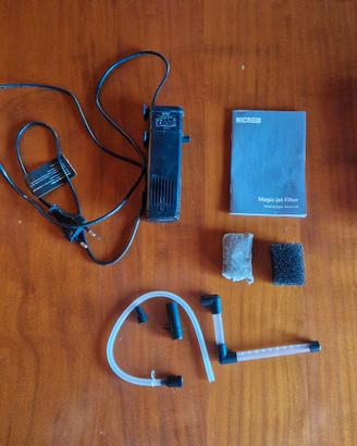 Filtro acquario 20 lt.