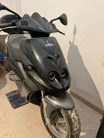 125 4 tempi scuter phantom max