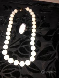 Collana e anello
