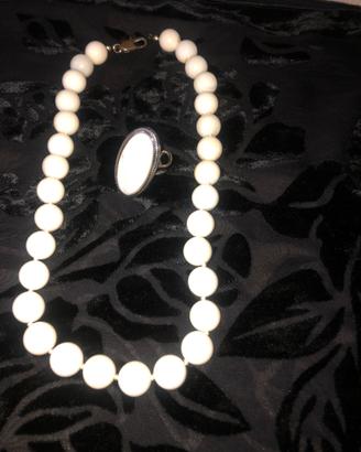 Collana e anello