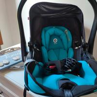 ovetto Kiddy evoluna con base isofix 