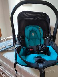 ovetto Kiddy evoluna con base isofix 