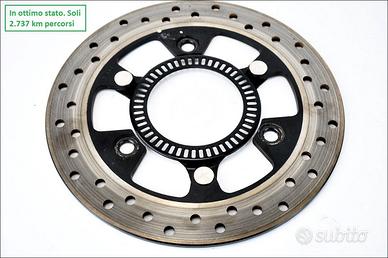 Kawasaki Ninja 500 25 26 disco posteriore