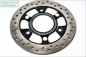 Kawasaki Ninja 500 25 26 disco posteriore