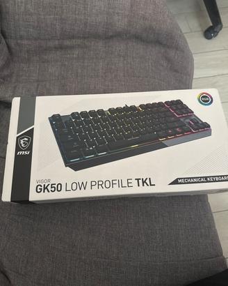Tastiera MSI gk50 low profile tkl