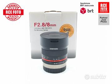 Samyang 8 F2.8 UMC Fisheye II (Fujifilm)