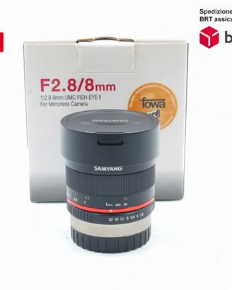 Samyang 8 F2.8 UMC Fisheye II (Fujifilm)