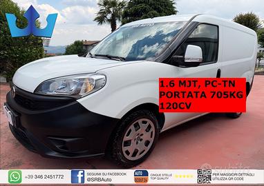 Fiat Doblo Doblò 1.6 MJT 120CV PC-TN Cargo Lamiera