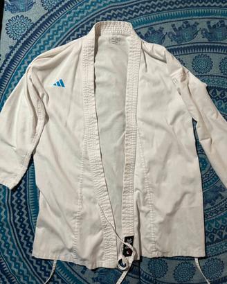 Kimono da karate (karategi) Adidas taglia 180