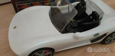 Raimbow Hair color change car perfetta 