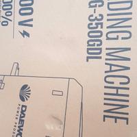 Saldatrice Daewoo Daming-350GDL + DAWS-10L