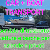 BARCA Sessa walkaround oyster + TRASPORTO