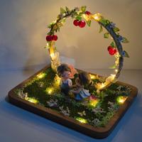 Ghirlanda luminosa da tavolo "coquette "