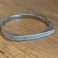 Bracciale donna con brillantini