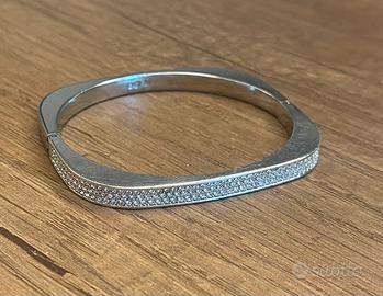 Bracciale donna con brillantini