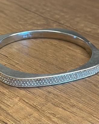 Bracciale donna con brillantini