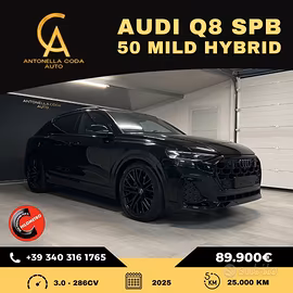 Audi Q8 SUV TDI quattro 210 kW tiptronic S line ed