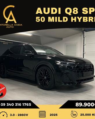 Audi Q8 SUV TDI quattro 210 kW tiptronic S line ed