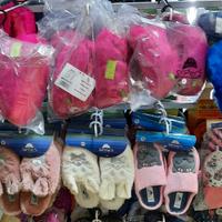 Stock pantofole bimbi