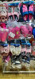 Stock pantofole bimbi
