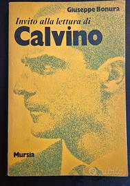 Libro "Invito alla lettura di Calvino", 1972