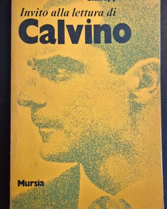 Libro "Invito alla lettura di Calvino", 1972