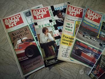 Annate parziali Autosprint