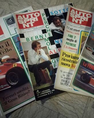 Annate parziali Autosprint