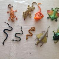 10 Animali di Gomma Morbida