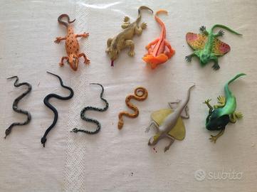 10 Animali di Gomma Morbida